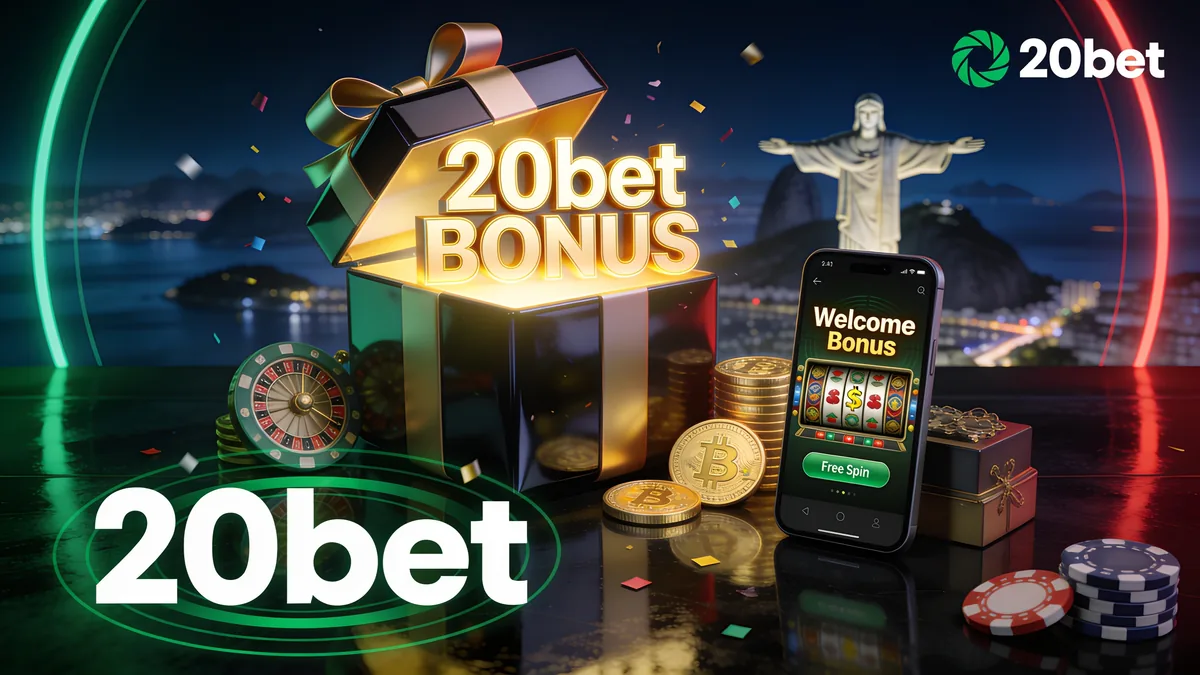 Bônus de Cadastro e Promoções 20bet para jogadores no Brasil