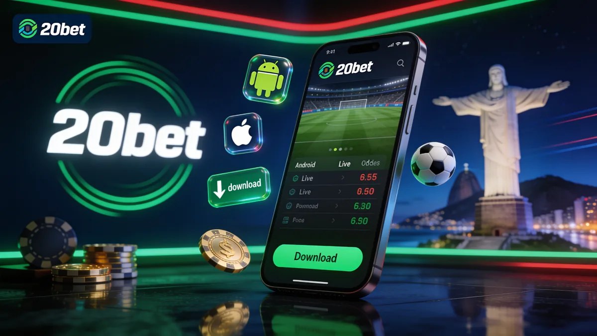 Sobre o App 20bet — 20bet no Brasil
